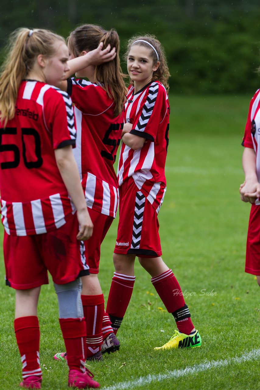 Bild 152 - C-Juniorinnen FSC Kaltenkirchen 2 - TuS Tensfeld : Ergebnis: 2:7